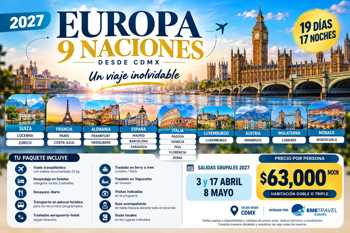 Europa 9 Naciones 2027