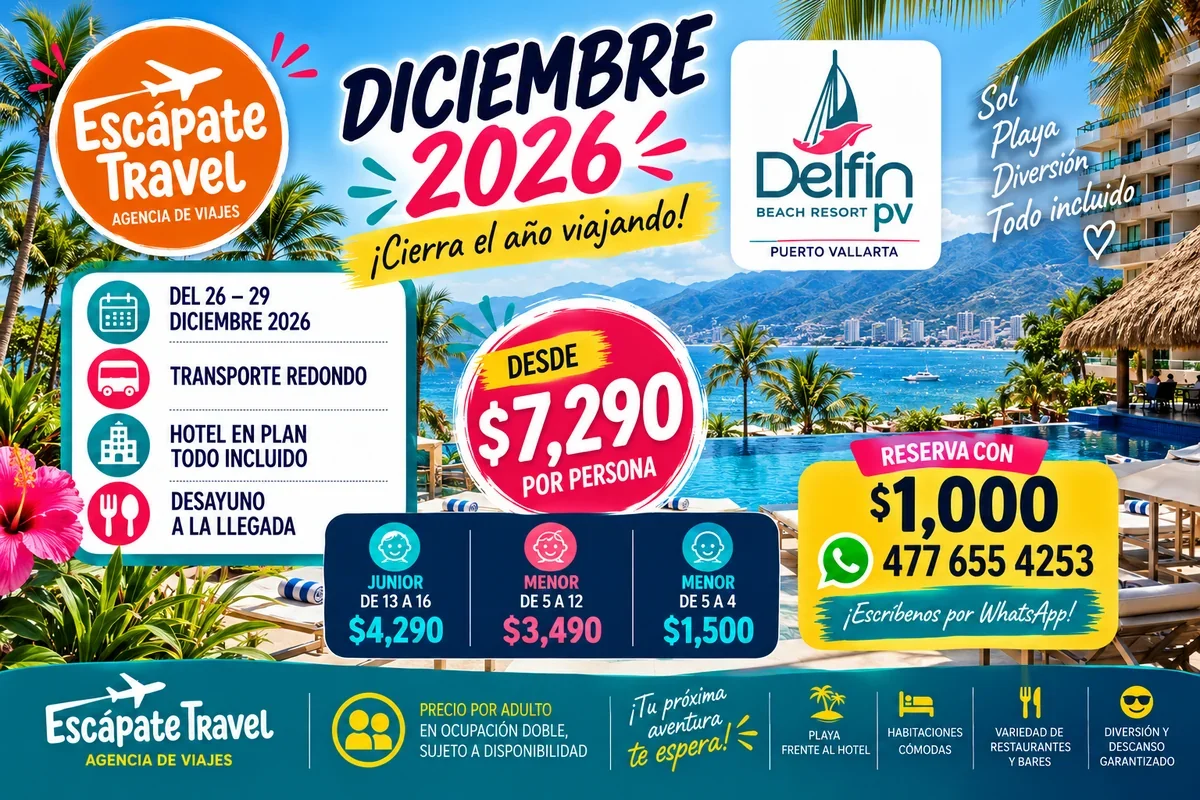 Diciembre en la playa
